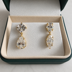 Madelen Örhänge Moissanit 12,4 ct