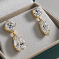 Madelen Örhänge Moissanit 12,4 ct