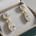 Madelen Örhänge Moissanit 12,4 ct
