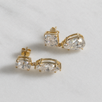 Madelen Örhänge Moissanit 12,4 ct