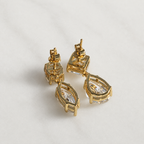 Madelen Örhänge Moissanit 12,4 ct